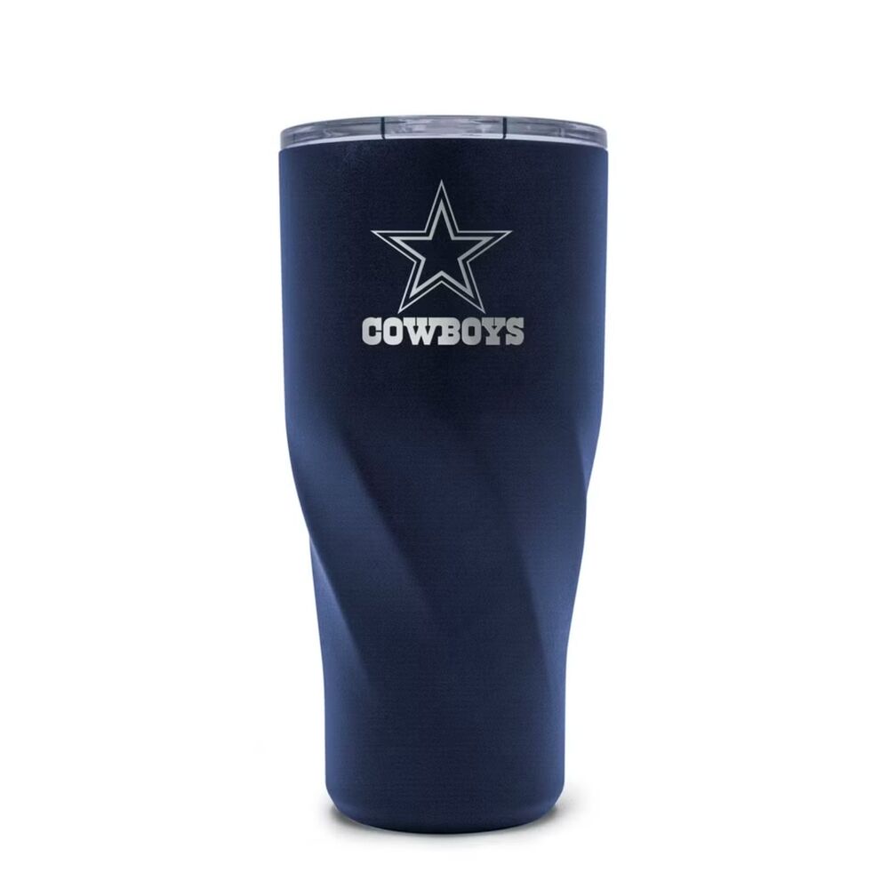 *Brand New* Dallas Cowboys WinCraft 20oz. Morgan Tumbler - Blue